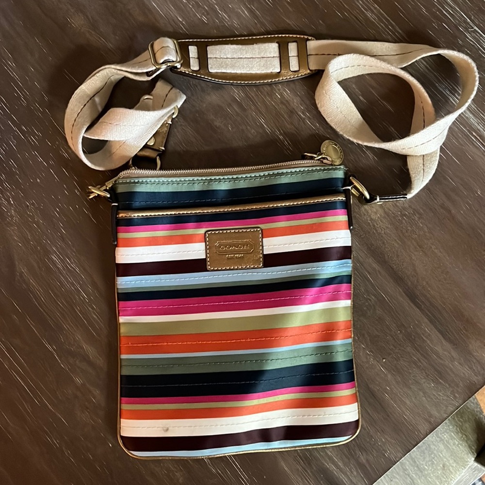 Coach cross-body